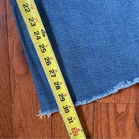 MOTHER Denim The Roller Fray, size 26 - Picture 12 of 12